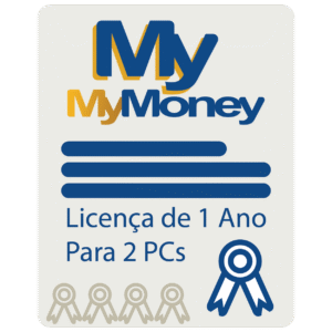 MyMoney – Licença de 1 Ano p/ 2 PCs
